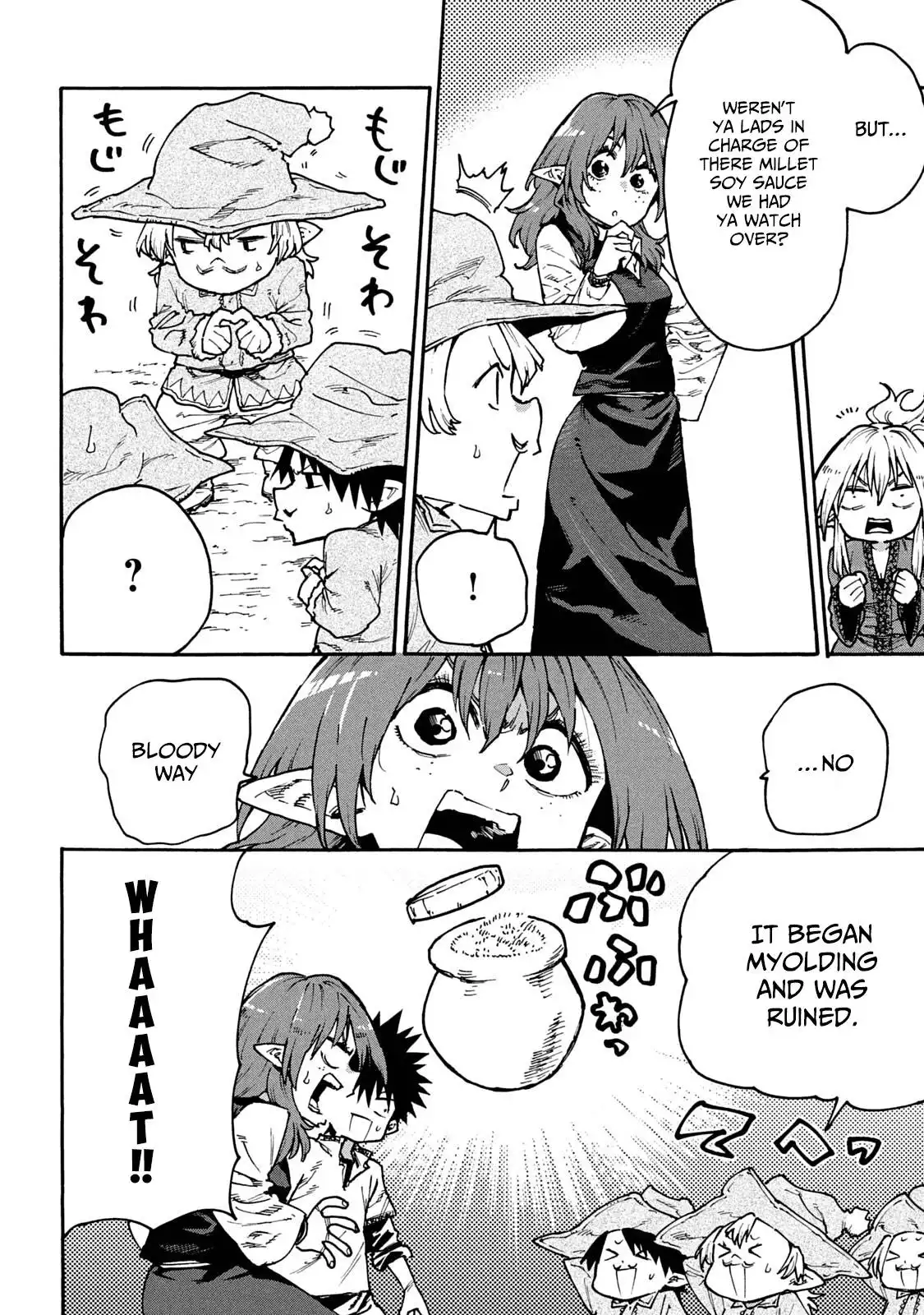 Mazumeshi Elf to Yuboku gurashi Chapter 62 8